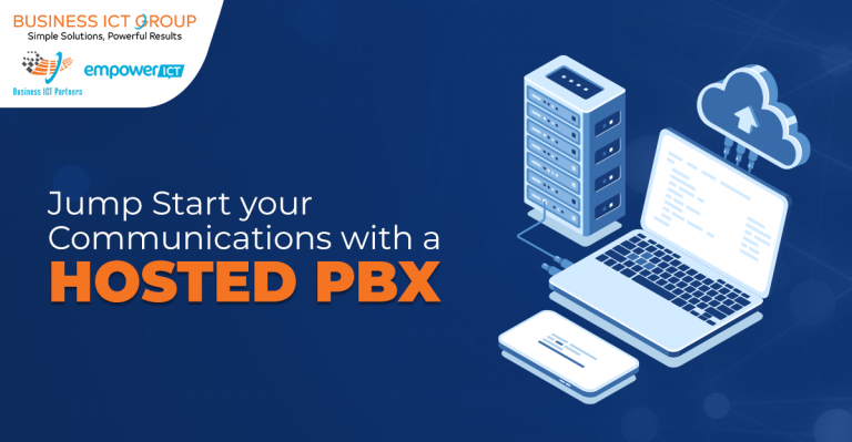 Jump Start your Communications with a Hosted PBX